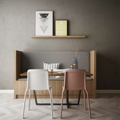 现代家居组合，饰品，沙发柜子挂画