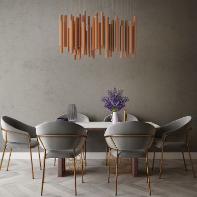 现代家居组合，饰品，沙发柜子挂画