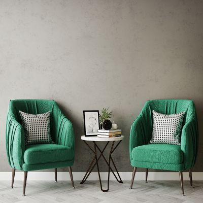 现代家居组合，饰品，沙发柜子挂画