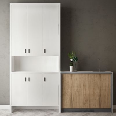 现代家居组合，饰品，沙发柜子挂画