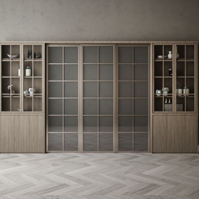 现代家居组合，饰品，沙发柜子挂画