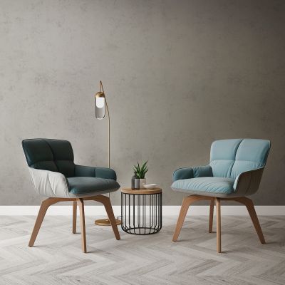 现代家居组合，饰品，沙发柜子挂画