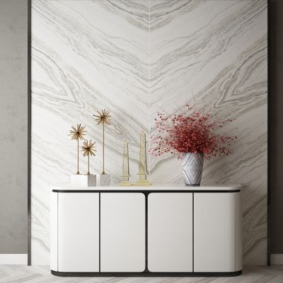 现代家居组合，饰品，沙发柜子挂画