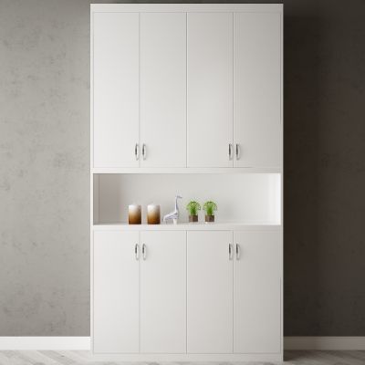 现代家居组合，饰品，沙发柜子挂画