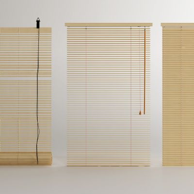 新中式百叶帘