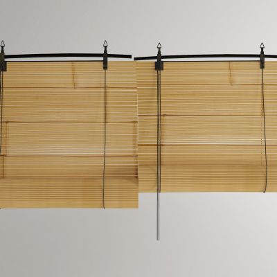 现代百叶帘 竹帘