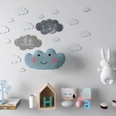北欧墙饰 白云
