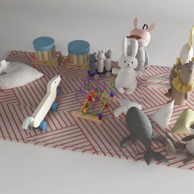 现代玩具 布偶 抱枕