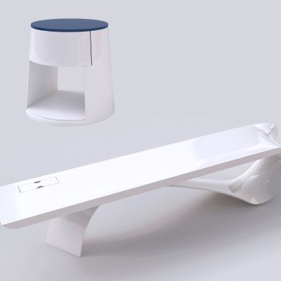 现代床头柜 电视柜组合