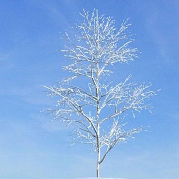 雪景树3D模型