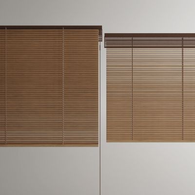 现代百叶帘