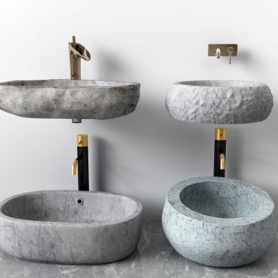 现代洗手盆 台盆