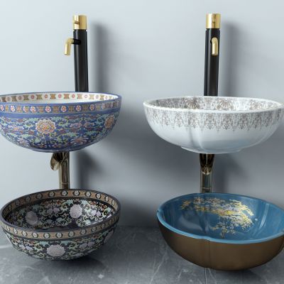 中式台盆 洗手盆