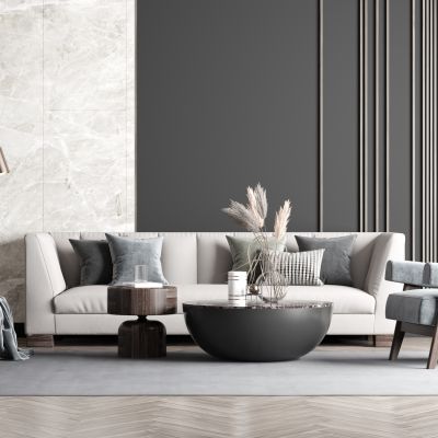 现代风格的组合沙发