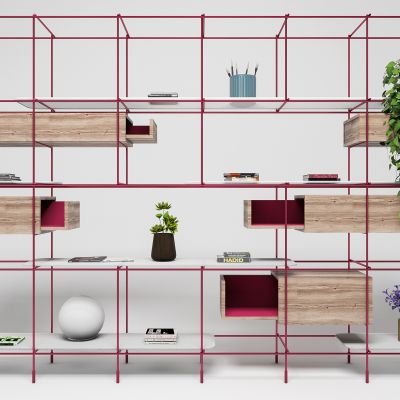 现代装饰架置物架