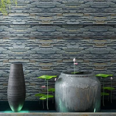 新中式荷花 景观小品