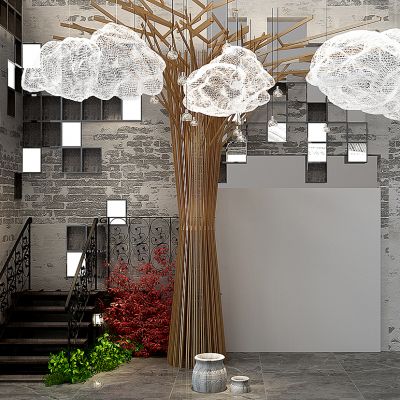 园林景观3D模型