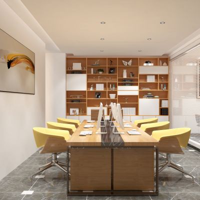 现代风的办公室
