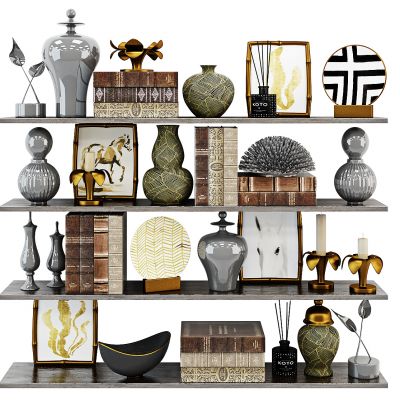 装饰摆件组合