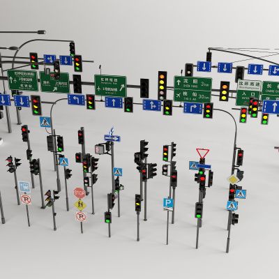 现代红绿灯 信号灯