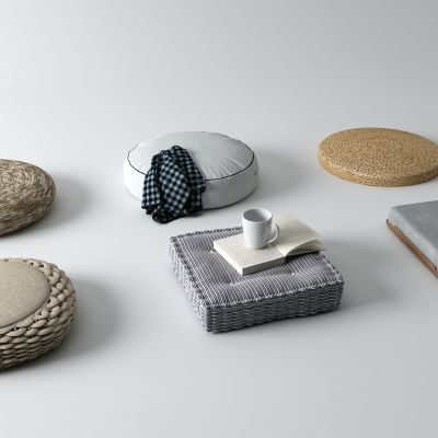 新中式坐垫 蒲团