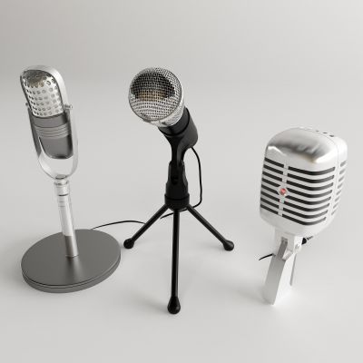 现代话筒 麦克风