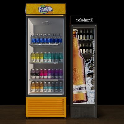 现代冰箱 冰柜3D模型