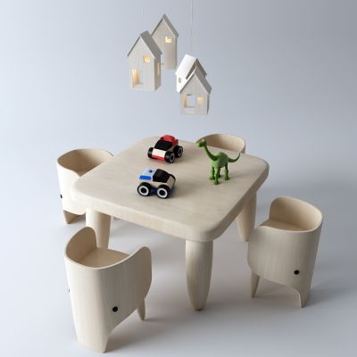 现代儿童桌 玩具