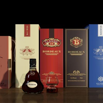 现代酒 红酒 葡萄酒