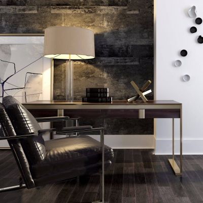 现代书桌椅组合