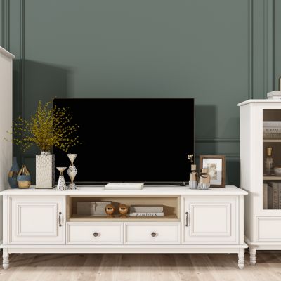 装饰柜电视柜组合