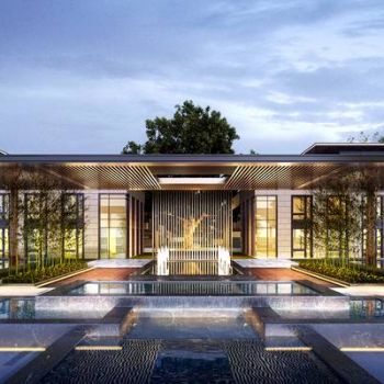 现代营销中心售楼处