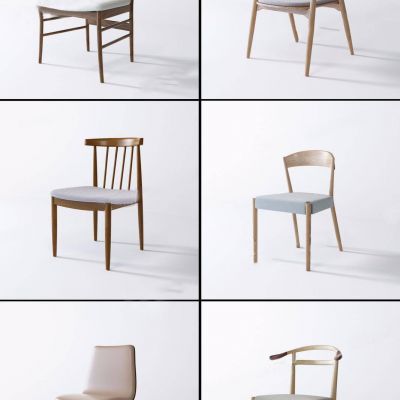 现代椅子组合