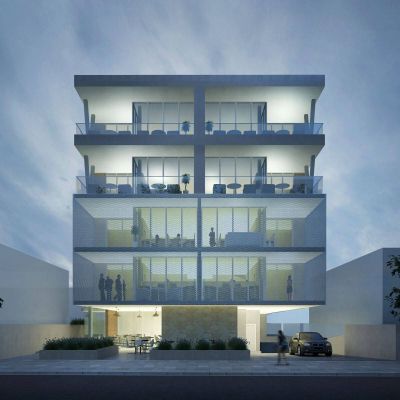 现代私人会所别墅