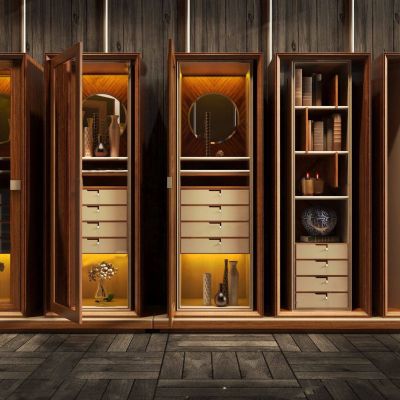 现代酒柜装饰柜