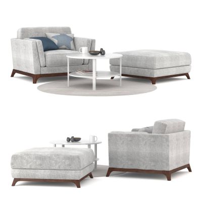 现代组合沙发