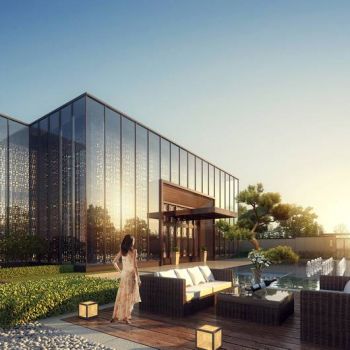 现代营销中心售楼处