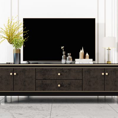 装饰柜电视柜组合