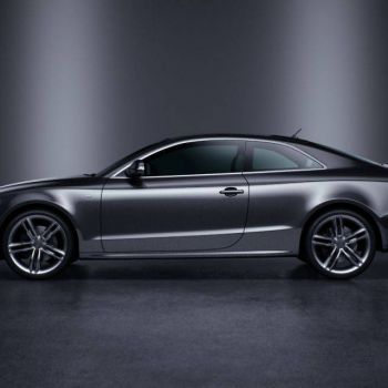 现代奥迪汽车产品渲染