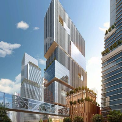 现代高层公建商业综合体