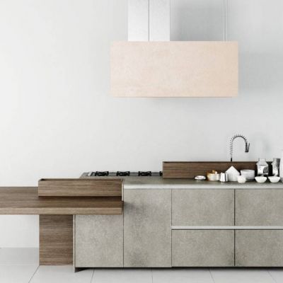 现代室内厨房橱柜家具