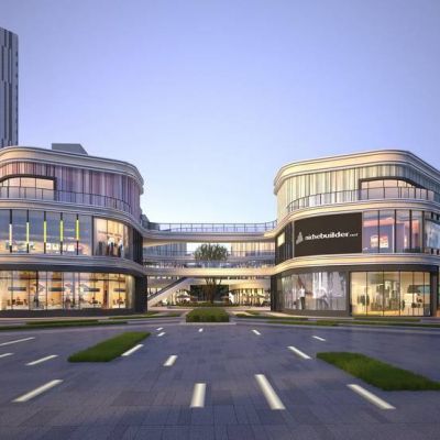 现代地产商业综合体