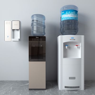 现代饮水机 矿泉水