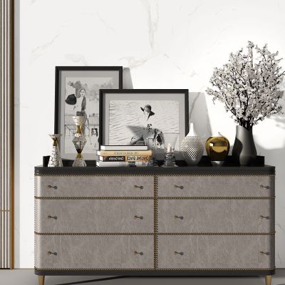 装饰柜电视柜组合