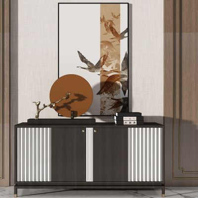 装饰柜电视柜组合