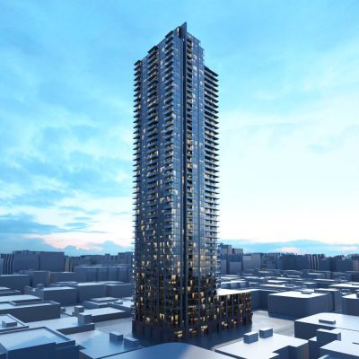 现代高层办公建筑