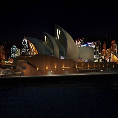 现代悉尼歌剧院