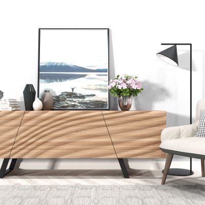 装饰柜电视柜组合