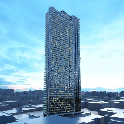 现代高层办公建筑