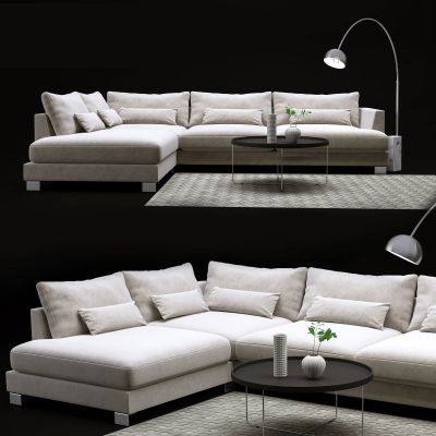 现代组合沙发